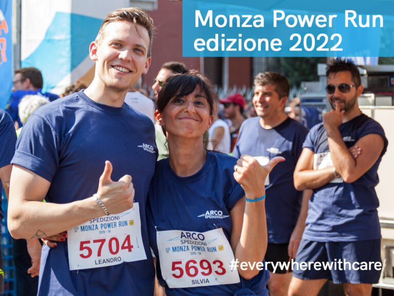 Monza Power Run Edizione 2022 Arco Spedizioni