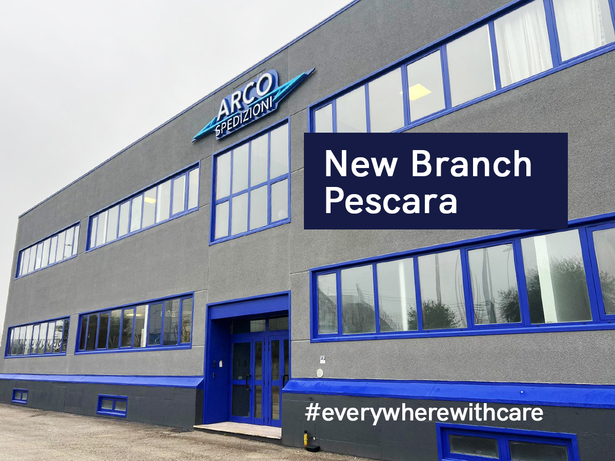 The New Pescara Branch Opens