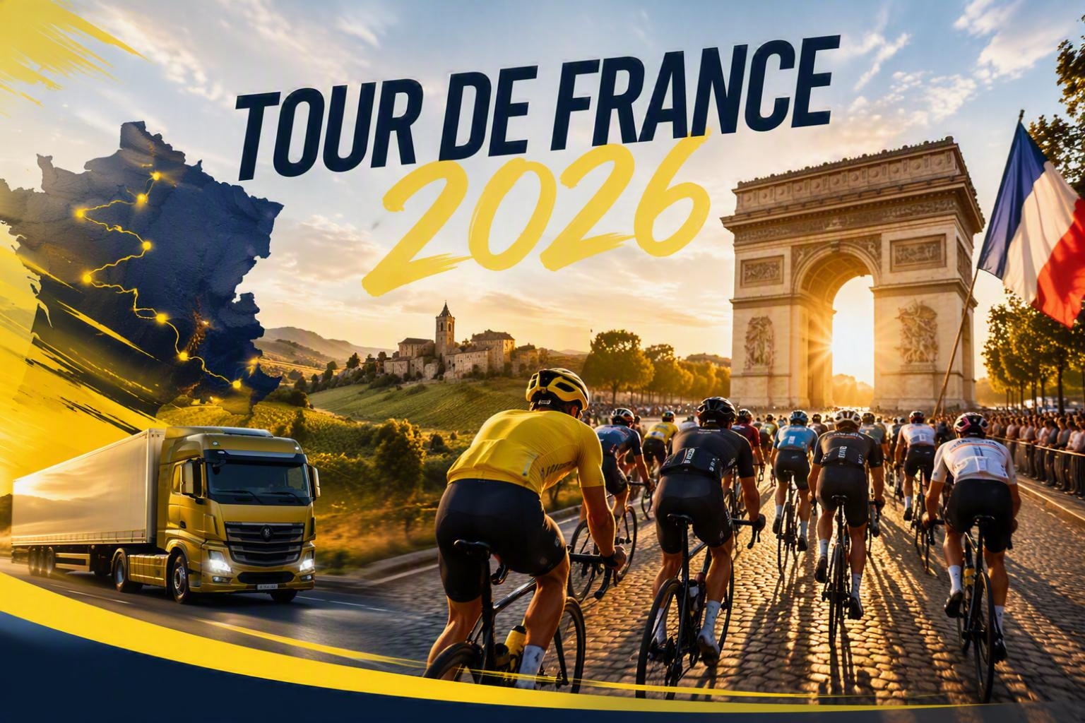 France Operations Update: Tour de France 2026